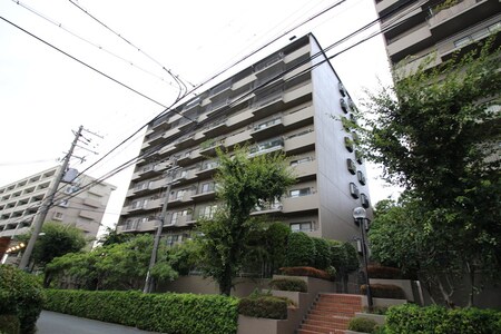 緑地ｸﾞﾗﾝﾄﾞﾏﾝｼｮﾝ２棟(404)外観写真