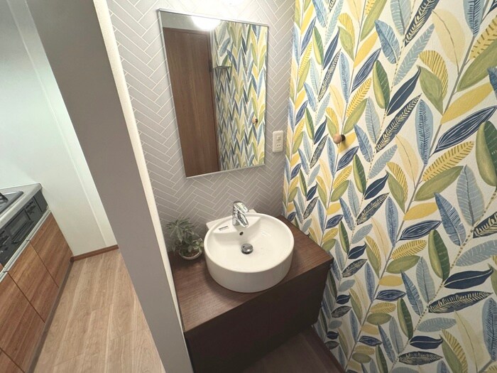 物件内観写真8　(洗面)