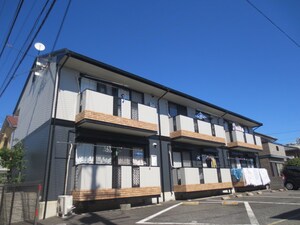 エレガンス比叡外観写真
