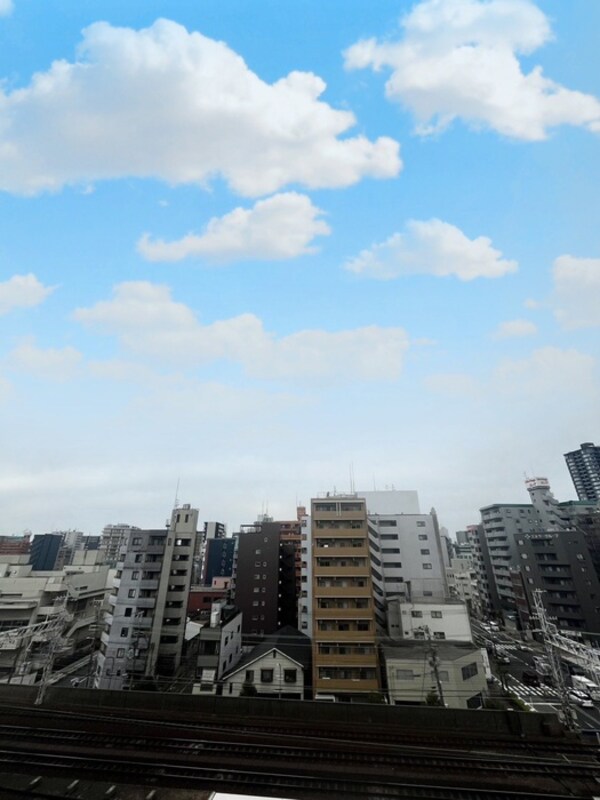 室内からの展望