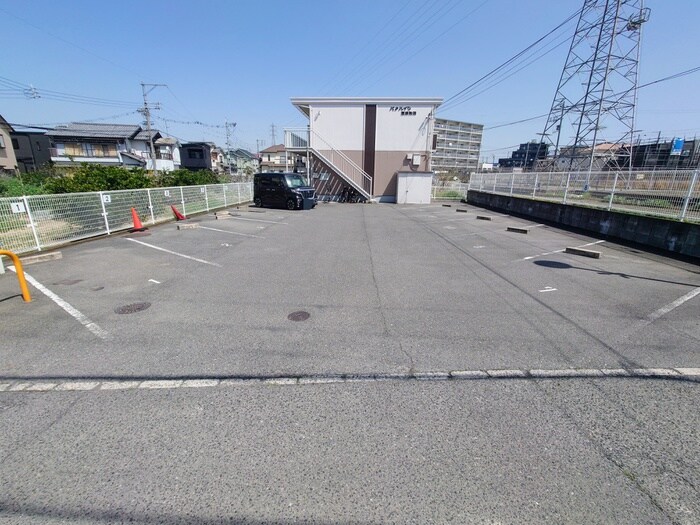 パナハイツ　東岸和田の駐車場
