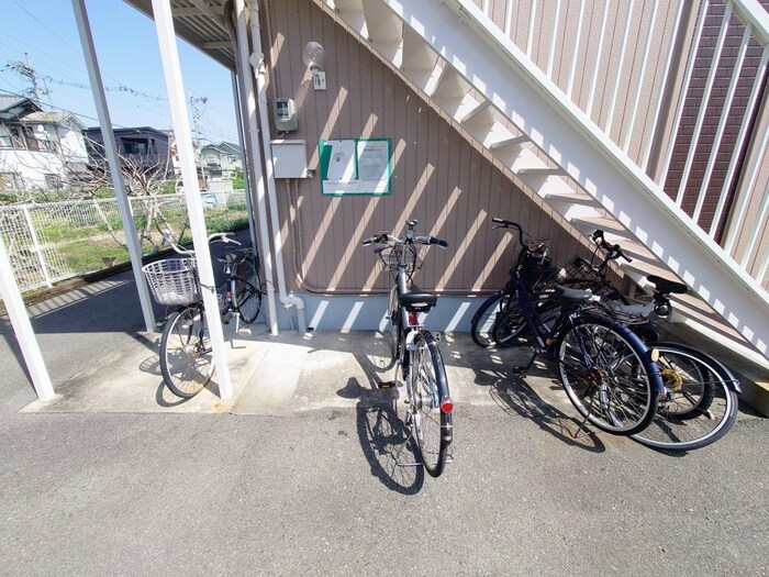 パナハイツ　東岸和田の駐輪場