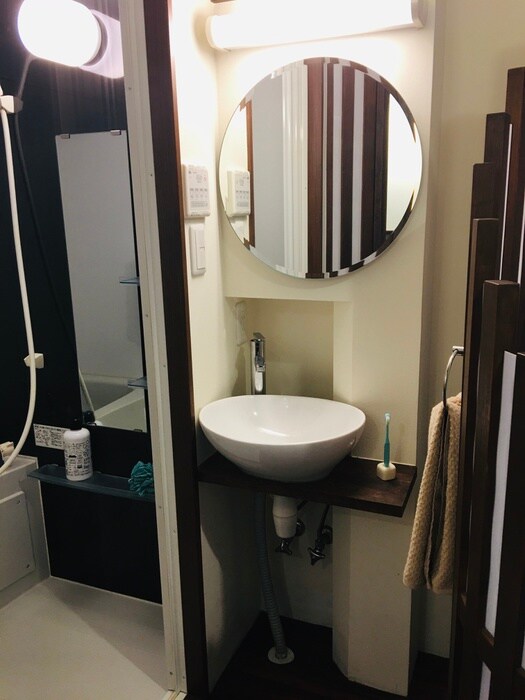 物件内観写真9　(洗面)