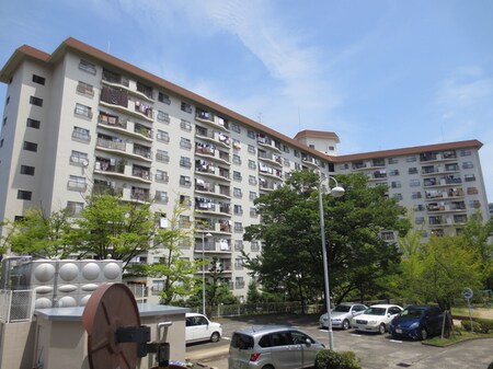 千里南町第一次住宅（４０５）外観写真