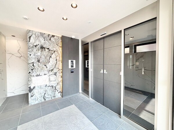 エントランス部分