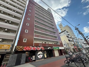 ｱﾍﾞﾆｭ-九条外観写真