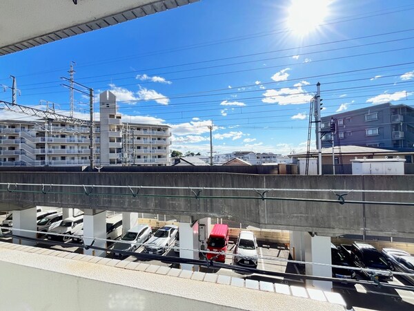 室内からの展望