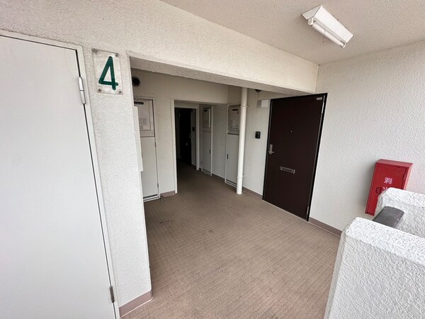 エントランス部分