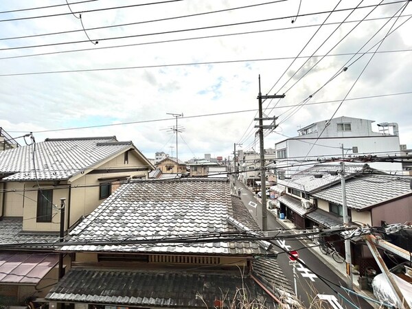 室内からの展望