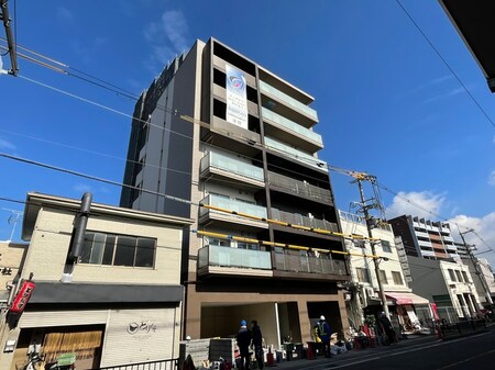 仮）リィリィエ西三荘駅前外観写真