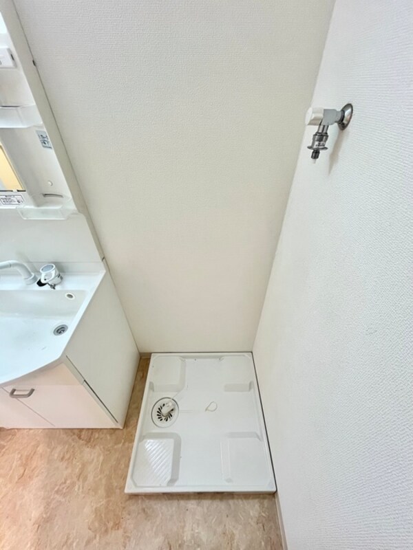 洗濯機置場