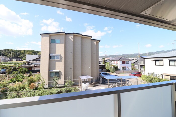 物件内観写真16　(室内からの展望)