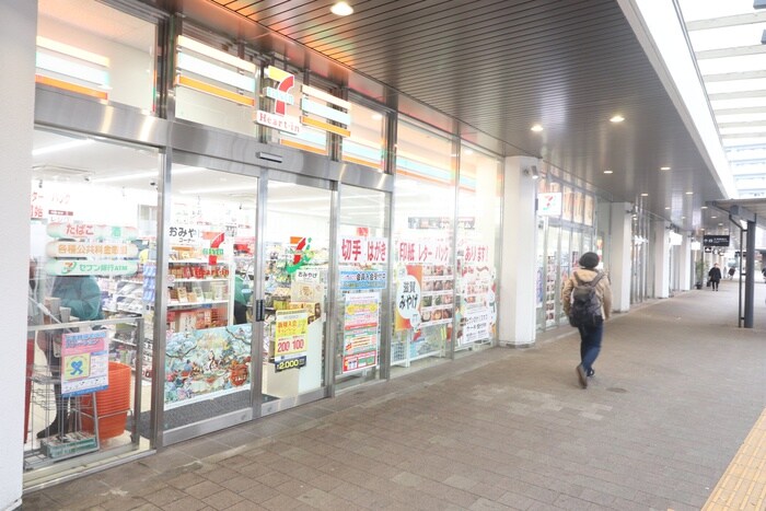 セブンイレブン大津