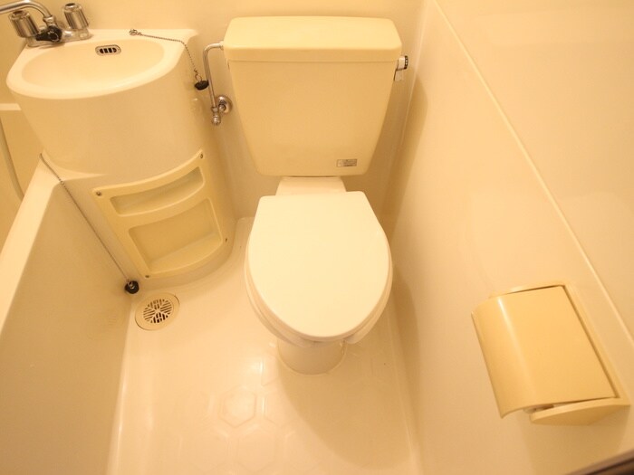 物件内観写真11　(トイレ)