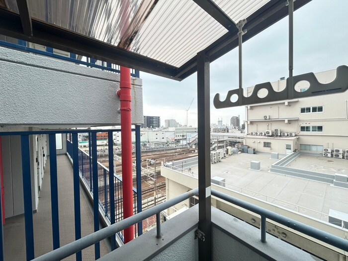 物件内観写真22　(室内からの展望)