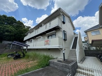 コートアゼリアＢ棟の外観写真