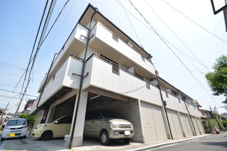 中野マンション外観写真