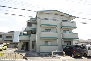 翔開マンション外観写真