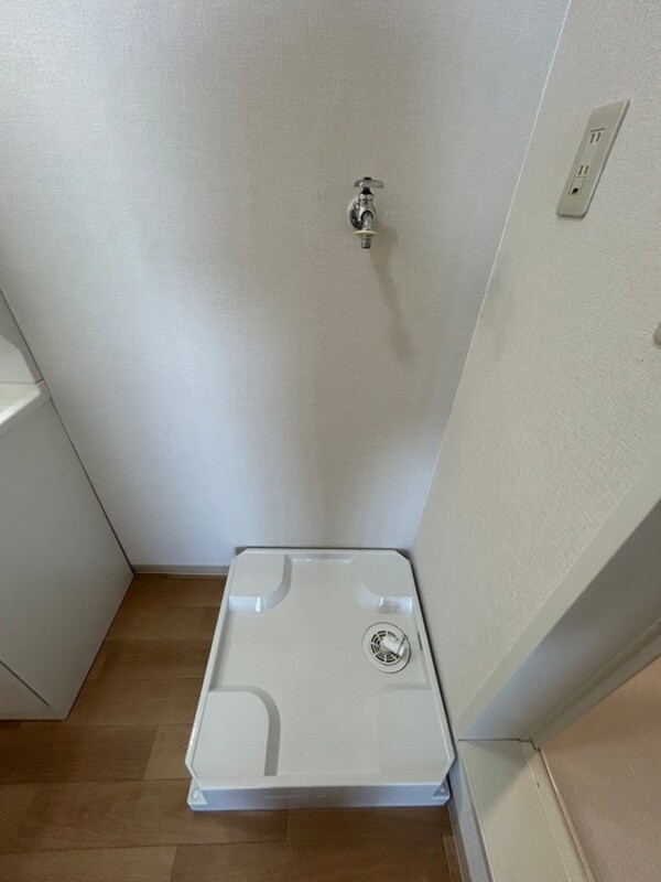 洗濯機置場