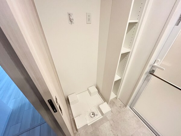 洗濯機置場