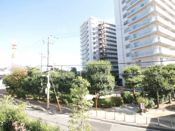 室内からの展望