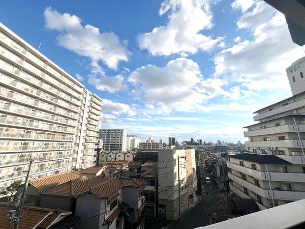 室内からの展望