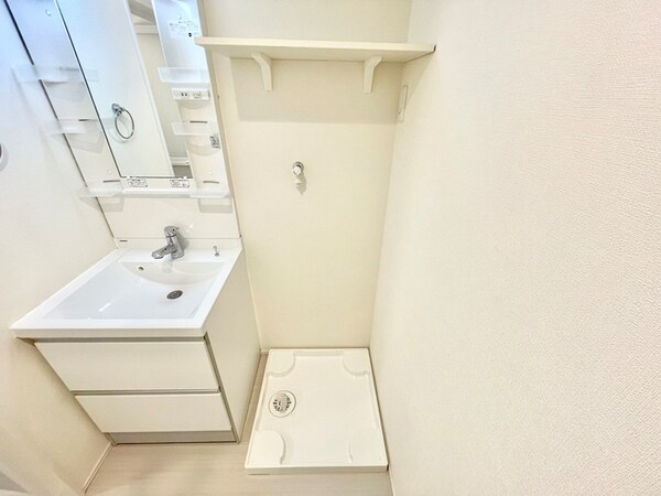 洗濯機置場