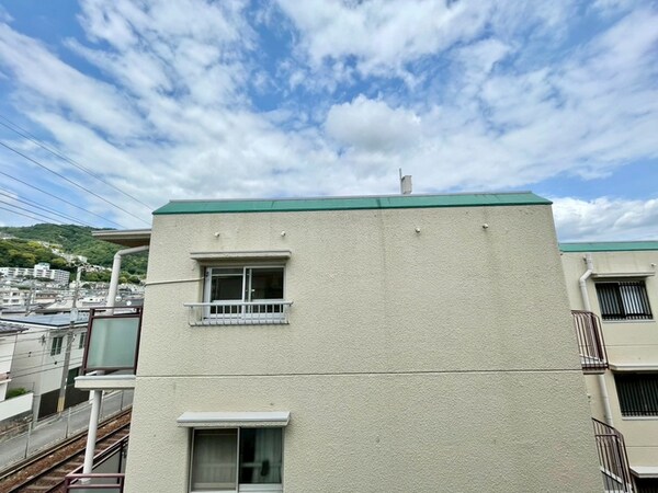 室内からの展望