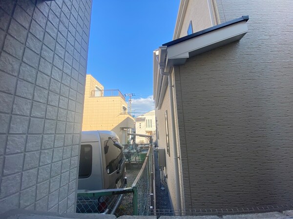 室内からの展望