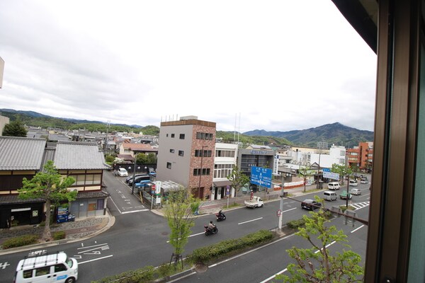 室内からの展望