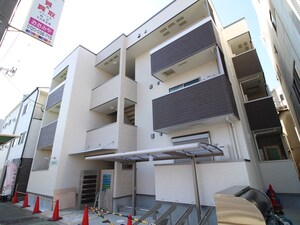 仮）フジパレス十三外観写真