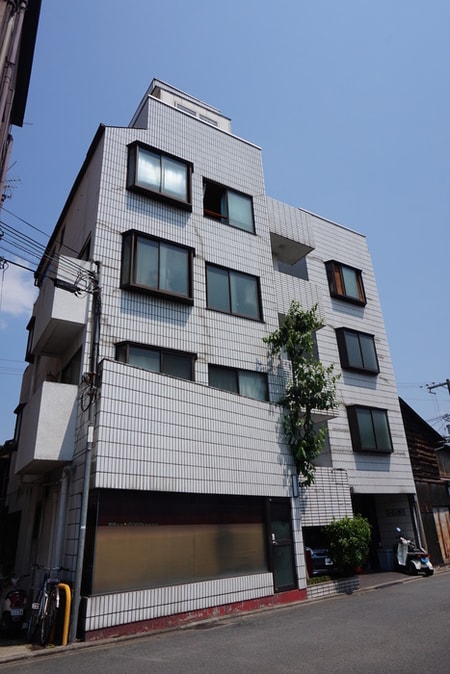 ポ－シェ　鴨川外観写真