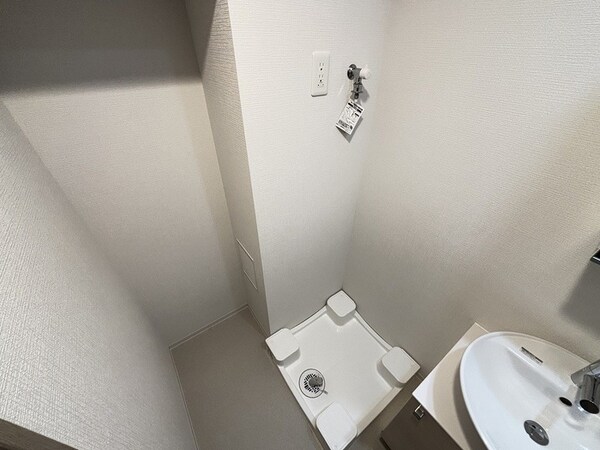 洗濯機置場