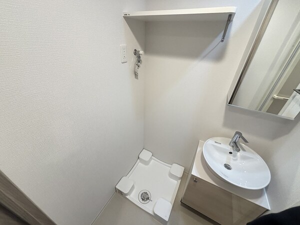 洗濯機置場