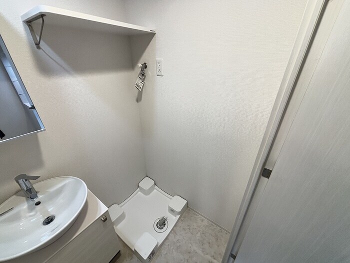 物件内観写真19　(洗濯機置場)