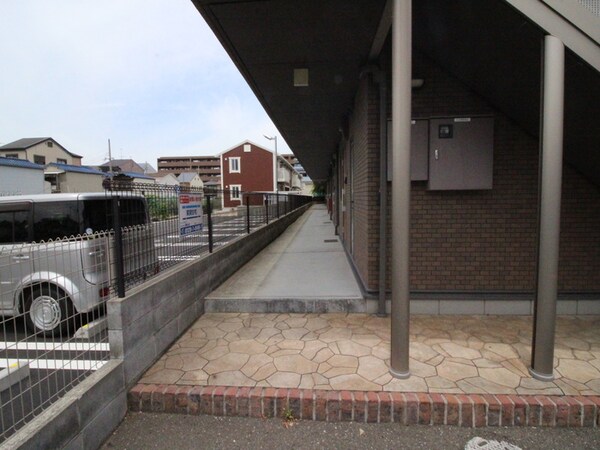 エントランス部分