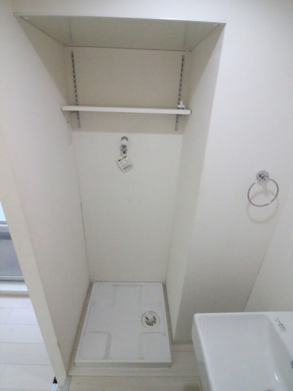 洗濯機置場