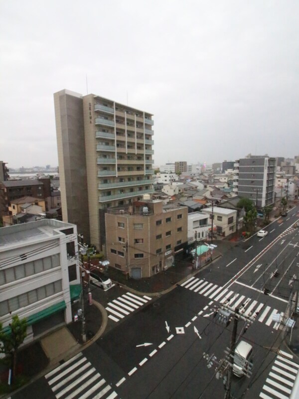室内からの展望