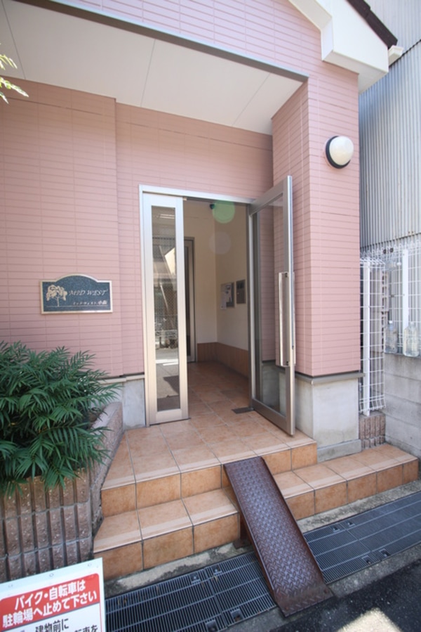 エントランス部分