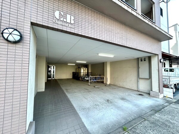 エントランス部分