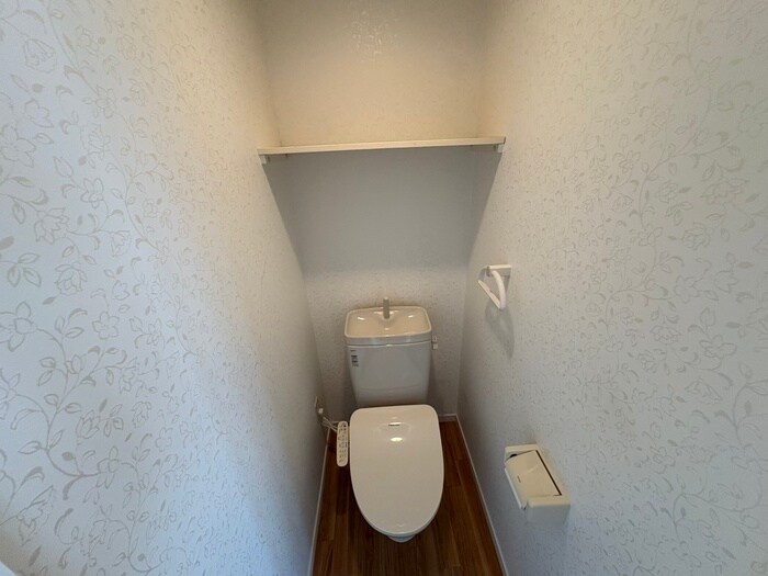 物件内観写真13　(トイレ)