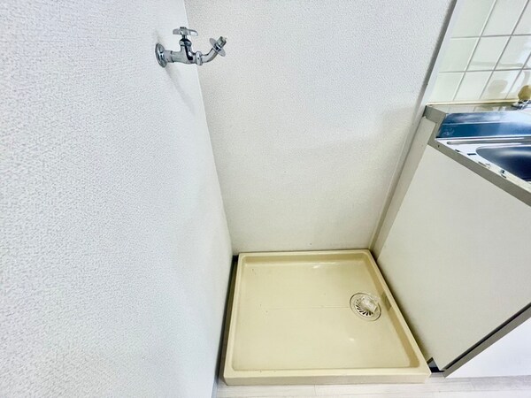 洗濯機置場