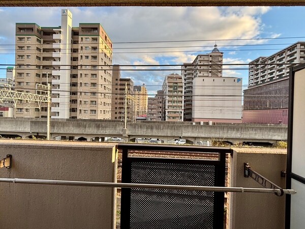 室内からの展望