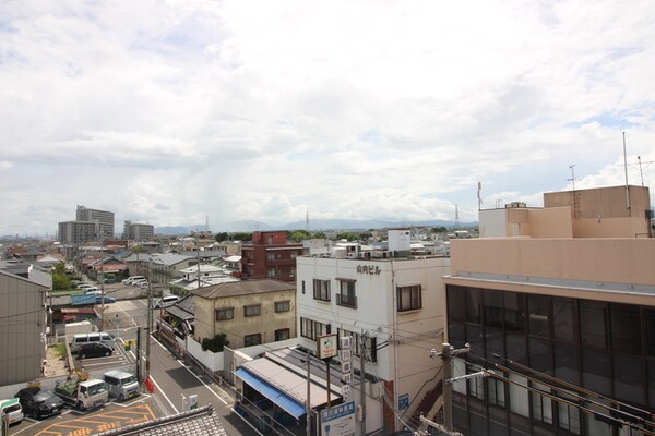 室内からの展望