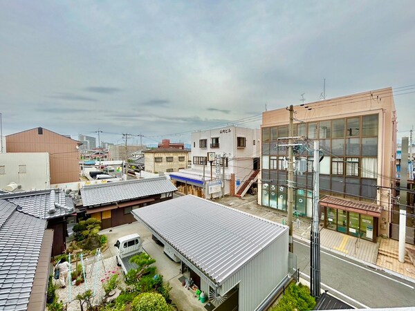 室内からの展望