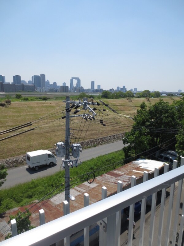 室内からの展望