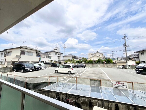 室内からの展望