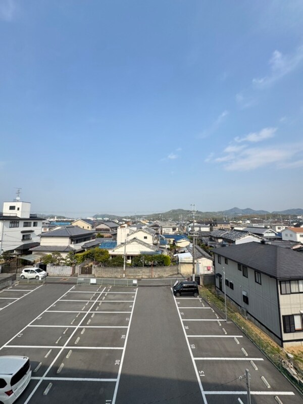 室内からの展望