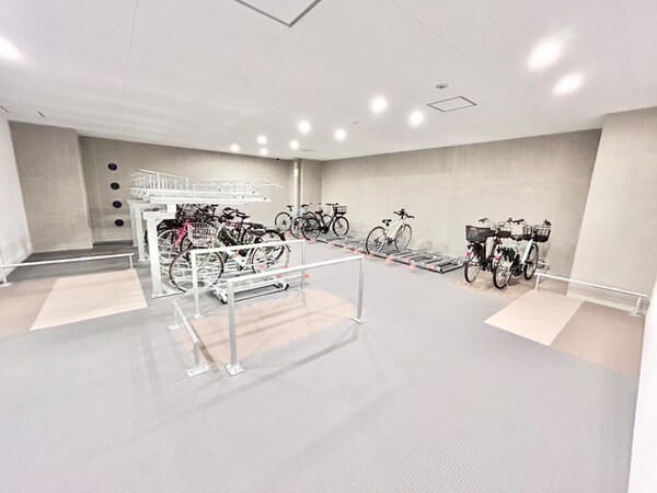 駐輪場