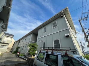 ドミ－ルエ－デンＡ棟外観写真